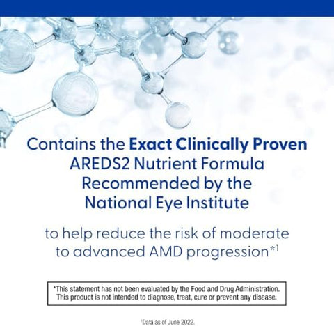 Preservision Areds 2 Eye Vitamins #1 Eye Doctor Recommended Brand Lutein And Zeaxanthin Supplement With Vitamin C Vitamin Ezinc And Copper 130 Softgels (Minigels)