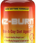 Z-BURN DAY- 1 PILL A DAY FAT BURNER! Just 1 capsule burns fat, boosts metabolism, suppresses appetite, and provides all day energy and focus to hit your goals and get stuff done!
