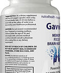 Nutra4Health Gavvia Focus Memory Brain Iq Health Pro Mind Complex Mind 60 Capsules