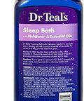 Dr. Teal'S Foaming Bath Variety Set (2 Pack34Oz Ea) - Melatonin Sleep BathCalm & Serenity With Rose Essential Oil -Relieve Stress & Promote A Better Nights Sleep - At Home Spa Kit