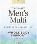 Solgar One Daily MenS Multivitamin Whole Body Support Supplement Highly Absorbable Delayed Release One Daily Multi Vitamin Capsules For Men Immune Heart Energy Stress and Muscle Health 60 Servings