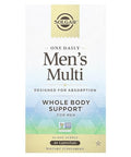 Solgar One Daily Men'S Multivitamin Whole Body Support Supplement Highly Absorbable Delayed Release One Daily Multi Vitamin Capsules For Men - Immune Heart Energy Stress & Muscle Health 60 Servings