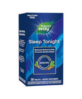 Nature'S Way Sleep Tonight Stress-Reducing Formula To Promote Restful Nights Melatonin Free Sleep Support With Ashwagandha And L-Theanine Vegan 28 Tablets (Packaging May Vary)