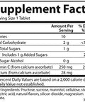 Carlson Kid's Chewable Vitamin C 250 mg 1 g of Sugars Immune Support and Optimal Wellness Antioxidant Tangerine 120 Vegetarian Tablets