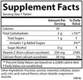 Carlson Kid's Chewable Vitamin C 250 mg 1 g of Sugars Immune Support and Optimal Wellness Antioxidant Tangerine 120 Vegetarian Tablets