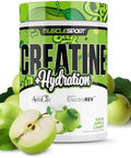Musclesport Creatine + Hydration Creatine Monohydrate And Hydration Formula With Electrolytes Coconut Water Powder And Micronized Creatine 300G (Blueberry Lemonade)