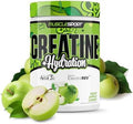 Musclesport Creatine + Hydration Creatine Monohydrate And Hydration Formula With Electrolytes Coconut Water Powder And Micronized Creatine 300G (Blueberry Lemonade)