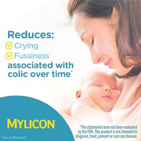 Mylicon Infants' Mylicon Daily Probiotic Drops For Colic And Fussiness 8Ml 21 Daily Doses