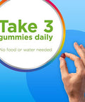 Centrum Men'S Organic Multigummies, Men'S Multivitamin Gummies, Organic Multivitamin For Men With Essential Nutrients For Immune Support, Energy, And Muscle Function - 90 Count