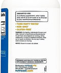 Nutricost Sodium Chloride 1000Mg 240 Tablets Salt Tablets Nongmo Gluten