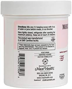 Maxihealth Active Pro10 Non Dairy Probiotic Healthy Digestive Flora 2 Ounce Powder Kosher