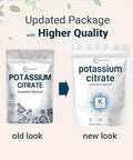 Micro Ingredients Us Origin Potassium Citrate Powder 1 Kg (35 Ounce) Essential Hydration Electrolyte Supplement Vegan Friendly