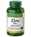 Natures Bounty Zinc 50mg 400 Caplets
