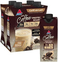 Atkins Iced Coffee Cafe Au Lait Protein Shake. (4 Shakes)