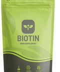 Biotin 12,000mcg High Strength 360 Tablets UK Made Pharmaceutical Grade Hair Supplement