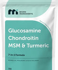 Micro Ingredients Glucosamine Chondroitin Msm And Turmeric Supplement 300 Bisected Tablets 1500 Mg Glucosamine Per Serving 7-In-1 With Boswellia Hyaluronic Acid & Collagen Complex