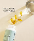Veracity Omega 3 Super+ - Epa, Dha, Dpa Omega 3 Supplement - Omega 3 Fatty Acid Supplements - Omega 3 Fish Oil Supplements - Omega 3 Supplement For Whole-Body Wellness