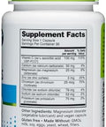 Nutribiotic Essential Electrolytes 30 Ct Capsules - Great Travel Size Bottle- Support Increased Performance & Faster Recovery - Pharmaceutical Grade Vitamin C With Electrolytes For Rehydration