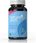 Natures Own Vitamin B Complex + Vitamin C 50 Tablet