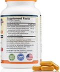 American Biosciences Pure Usa Grown Premium Turmeric Curcumin With Bioperine 1500Mg 95% Standardized Curcuminoids & Black Pepper Extract For Enhanced Absorption Natural Joint Support 90 Capsules