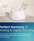 Adaptive Sound Technologies Lectrosound - Noise Machine For Optimal Sleep Environment - Non-Looping Nature Sounds - Precision Volume Settings - Speech Privacy - Travel-Ready