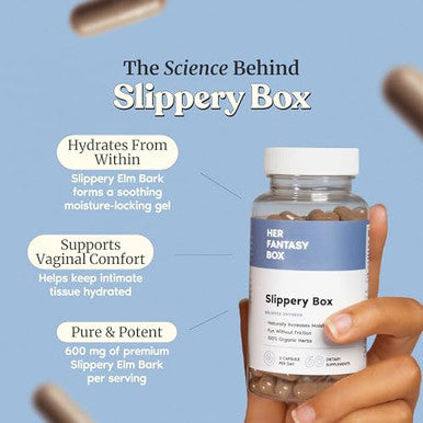 Her Fantasy Box Slippery Box 3 Pack