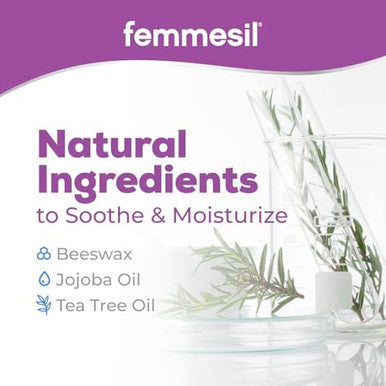 Femmesil Yeast Infection Ointment Max Strength, Vaginal Yeast Infection Treatment For Women Feminine Care, Natural Antifungal Cream To Relieve Vaginal Itch & Irritation (28G)