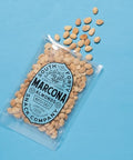 South 40 Snacks Dry Roasted Salted Marcona Almonds (6.5oz bag, pack of 4)