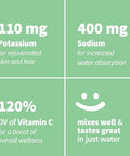 Sprout Living Colorfuel Hydration Powder Drink Mix Organic Superfoods + Adaptogens Hydration Support & Recovery Electrolytes Himalayan Pink Salt Coconut Water Lemon Citrus Flavor (25 Servings)