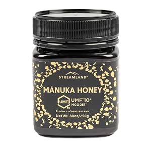 Hi Well Premium New Zealand 100% Manuka Honey | Monofloral Pure Raw Honey | UMF MGO Certified | Easy to take12g x 30 sticks | 12.6Oz(360g) (UMF 20+)