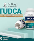 Dr Berg Nutritionals Tudca Supplement (Tauroursodeoxycholic Acid) 30 Capsules