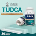 Dr Berg Nutritionals Tudca Supplement (Tauroursodeoxycholic Acid) 30 Capsules