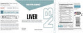 Nutrabio Liver Supplement Advanced Liver Support With Milk Thistle Glutathione Tudca Antioxidant Detox & Cleanse 90 Capsules