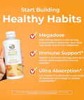 Maryruth's Turkey Tail Mushroom Liposomal (Chocolate Fudge) & Vitamin C Liposomal