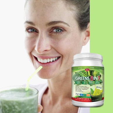Olympian Labs Ultimate Greens Protein 8 In 1. Plant Protein Greens & Veggies Fiber Probiotics Antioxidants & Enzymes