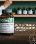 Gaia Herbs Pro Immune Activator Immune Support Supplement Features Ecea Ginger Root Elderberry & Andrographis Vegan Dairy & Gluten 40 Liquid Phytocaps (20 Servings)