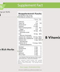 Buried Treasure Herbal Iron 48 Servings Liquid Iron And Herbal Supplement Vitamin C & B Complex Vitamins Ironrich Greens Vegan Iron For Men And Women
