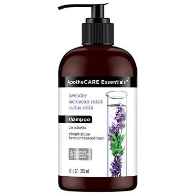 ApotheCARE Essentials The Mender Damaged Hair Repair Shampoo Coconut Milk White Jasmine Vitamin E 12 oz