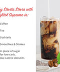 Stevita Stevia with Xylitol Supreme 50 Packets AllNatural Sweetener No Calories NonGMO Vegan Kosher Keto Paleo Gluten ErythitolFree 50 Servings