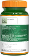 Pure Nutrition Vitamin C With Amla Extract and Zinc Supplement 1027Mg 120 Veg Tabs Immune Support Supports Skin and Bone Health
