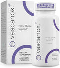 Calroy Health Sciences Vascanox Hp - Next Generation Nitric Oxide Support - Up To 24 Hours On Single Dose*+