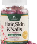 Hair Vitamins Women, Ultra Strength 5000Mcg Biotin, Collagen, Paba & More - Womens Hair Growth, Skin, Nails & Keratin Support Supplement, Infused W/ Argan Oil & Hyaluronic Acid, Non-Gmo - 120 Softgels