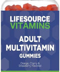 LifeSource Vitamins Adult Multivitamin 90 Gummies 45 Day Supply Tastes Great/Contain All Essential Vitamins and Minerals