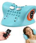 Harrflow Neck Massager 2026 New Upgrade 3 In 1 Portable Massager With Heat &Comfortable Stretching ' adjustable Intensity For Neck & Shoulder Relaxation At Home Office Travel