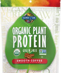 Garden Of Life Organic Plant Based Protein Powder - Smooth Vanilla, Vegan, Grain And Gluten Shake For Women And Men - 10 Servings, 15G Of Complete Protein, Probiotics & Enzymes, 0G Sugar