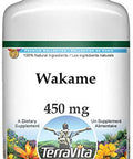 Terravita Wakame - 450 Mg (100 Capsules, Zin: 521590) - 2 Pack
