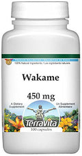 Terravita Wakame - 450 Mg (100 Capsules, Zin: 521590) - 2 Pack