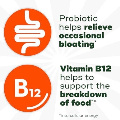 Align Probiotic Bloating Relief + Food Digestion Probiotics For Women And Men Promotes Digestive Health And Helps Support The Metabolism Of Food 28 Capsules (Packaging May Vary)