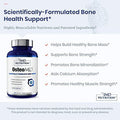 1MD Nutrition OsteoMD for Comprehensive Bone Support with Calcium Hydroxyapatite Vitamin D3 K2 90 Capsules