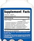 Nutricost Probiotic Complex (40 Billion Cfu) (60 Capsules) Gmo Gluten